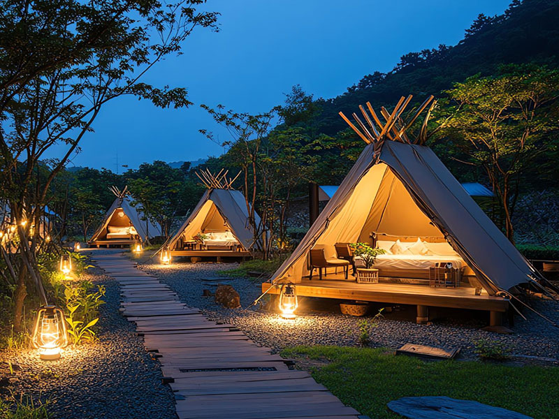 Eco Resort Tent Manufacturer