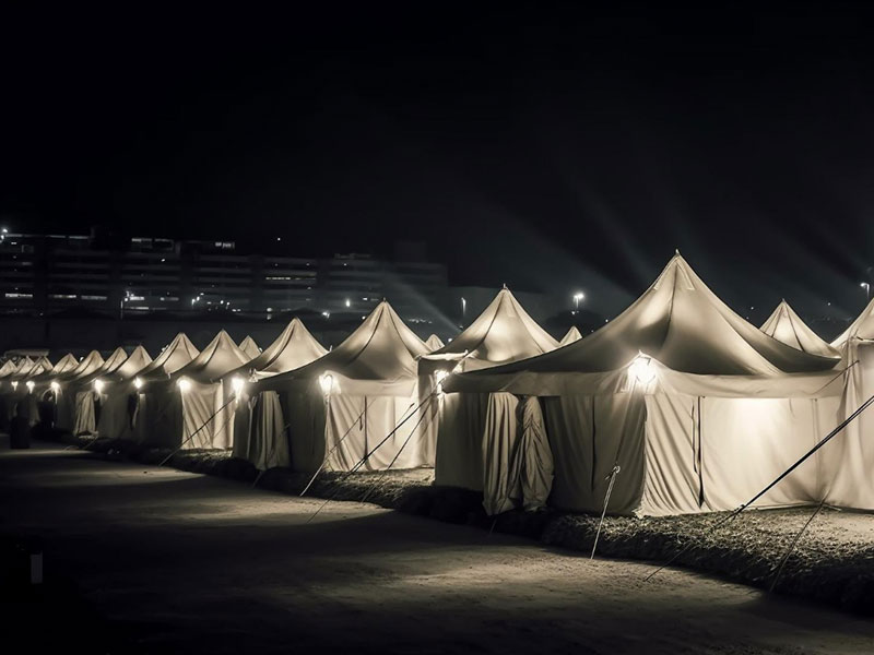 Custom Luxury Tent Solutions for Resorts and Events