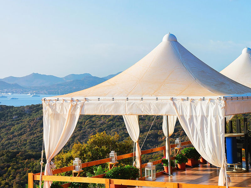 Garden Pergola and Pavilion Tent Ideas for Outdoor Events