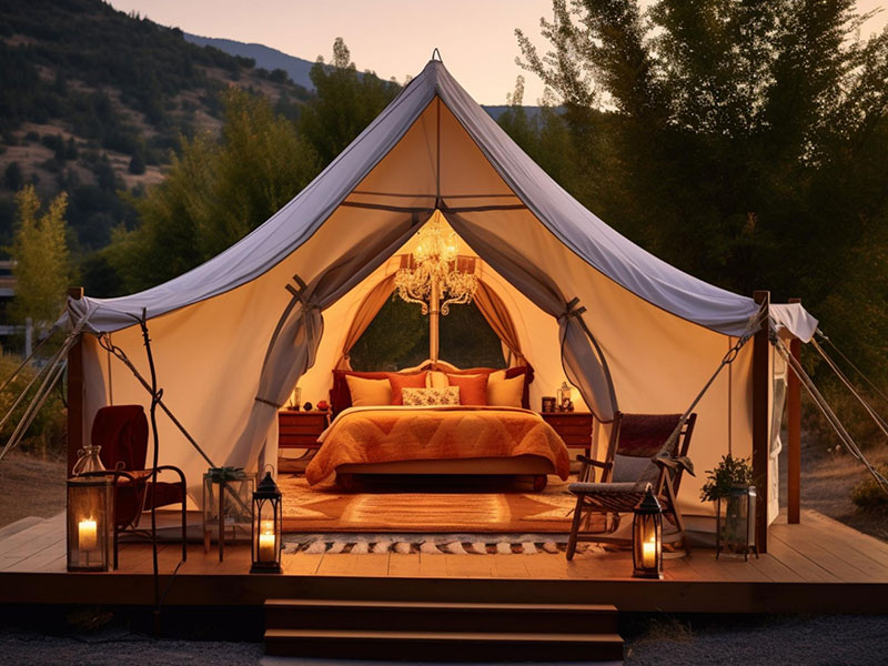 Luxury Tent Care and Maintenance Guide